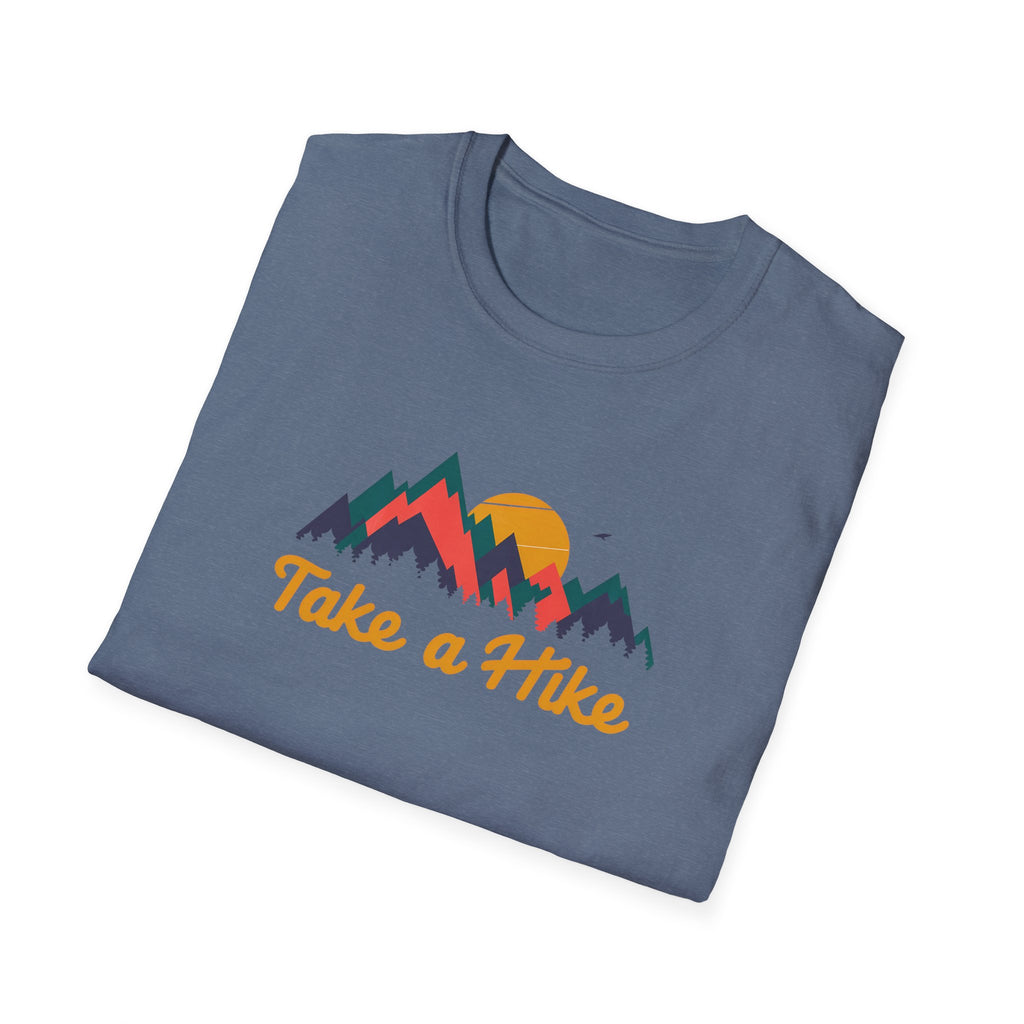 Take a Hike T-Shirt, Adventure Tee, Nature Lover Gift, Outdoor Enthusiast Apparel, Hiking Shirt, Casual Wear, Travel Outfit