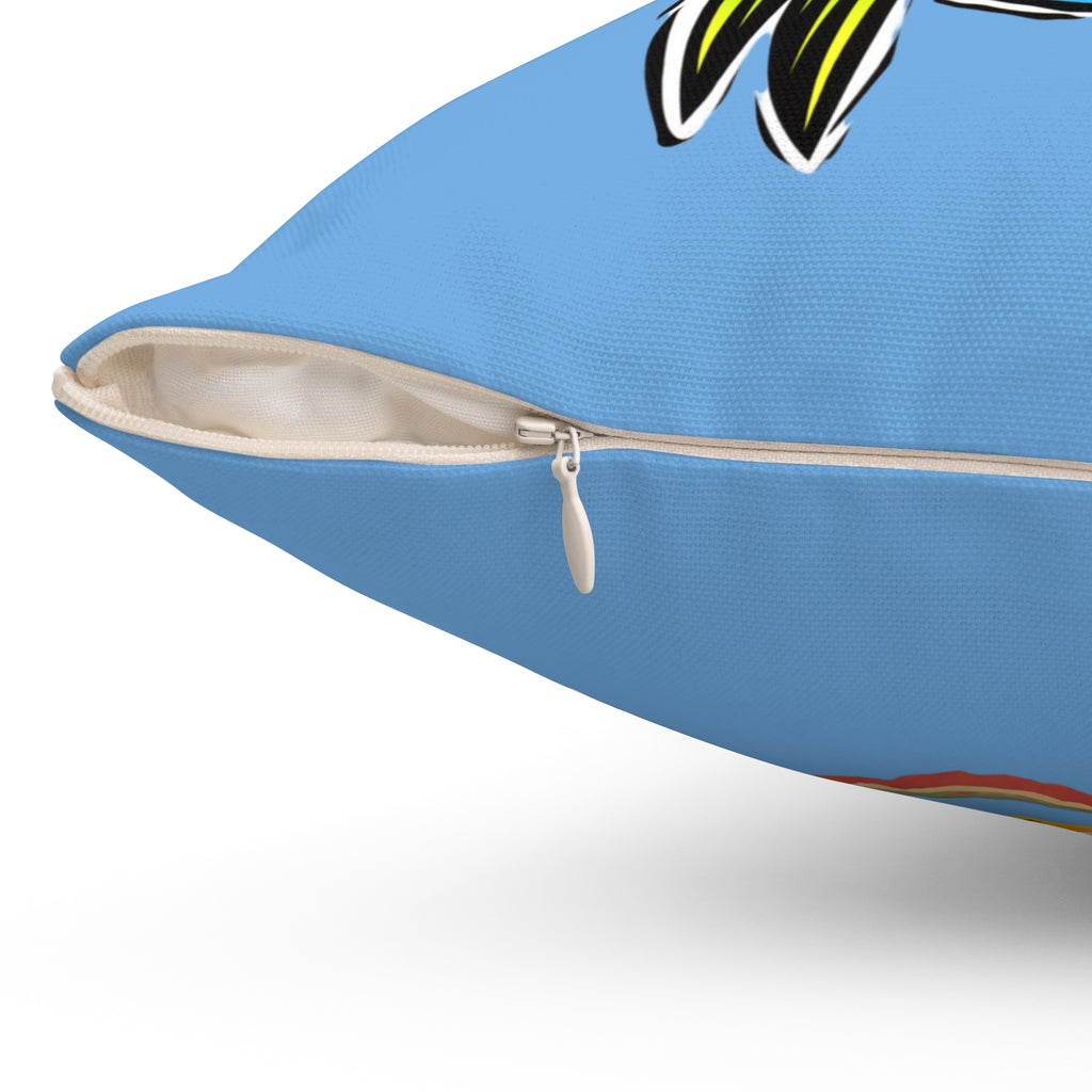 2 in 1, Its Five O'Clock Somewhere,  Jimmy Buffett Memoril Throw Pillow