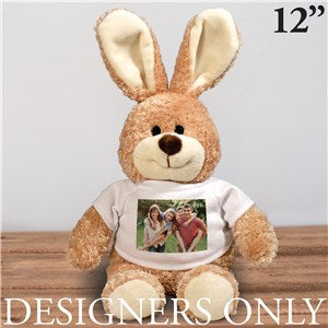 DSEIGNERS ONLY Photo Upload 12" Bunny