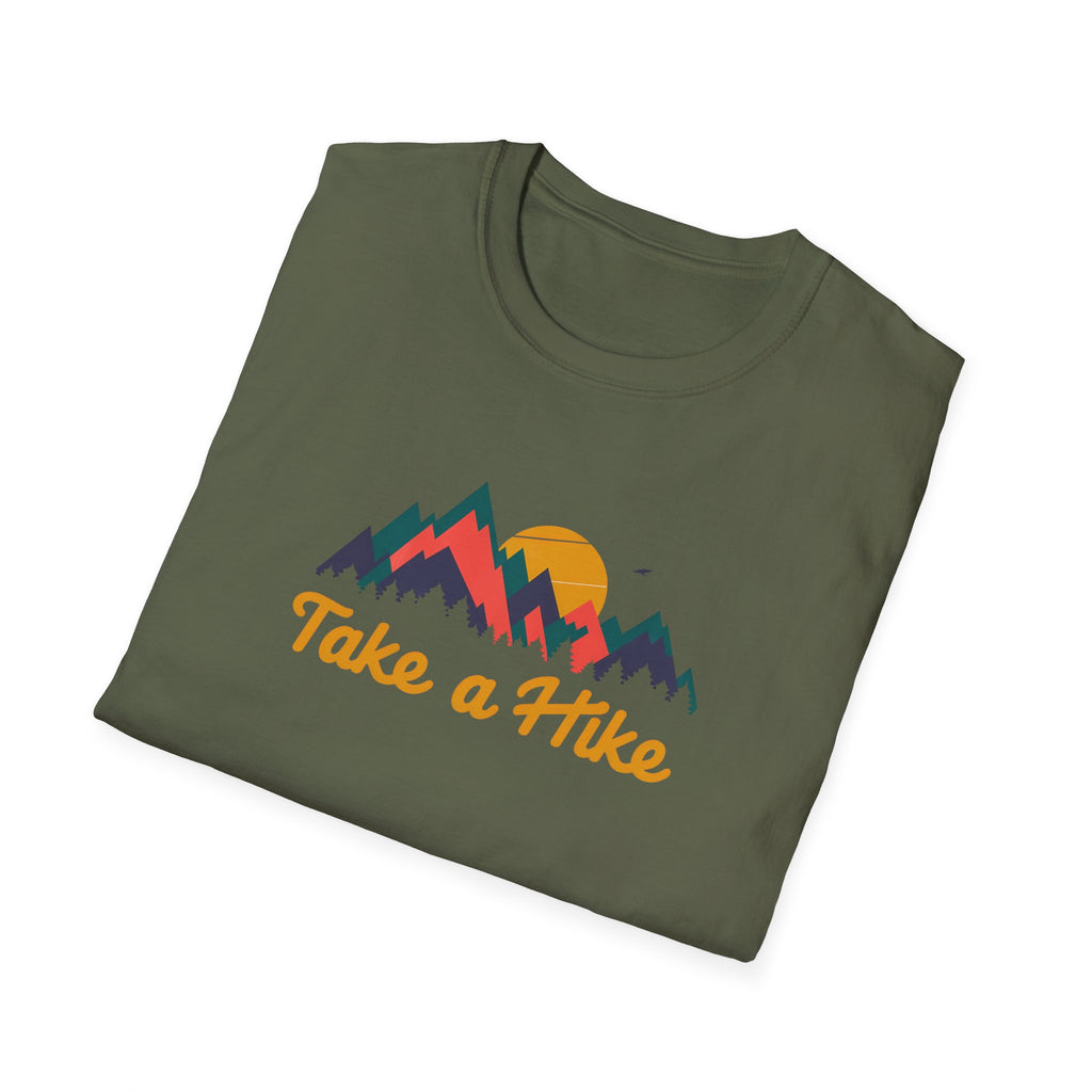Take a Hike T-Shirt, Adventure Tee, Nature Lover Gift, Outdoor Enthusiast Apparel, Hiking Shirt, Casual Wear, Travel Outfit