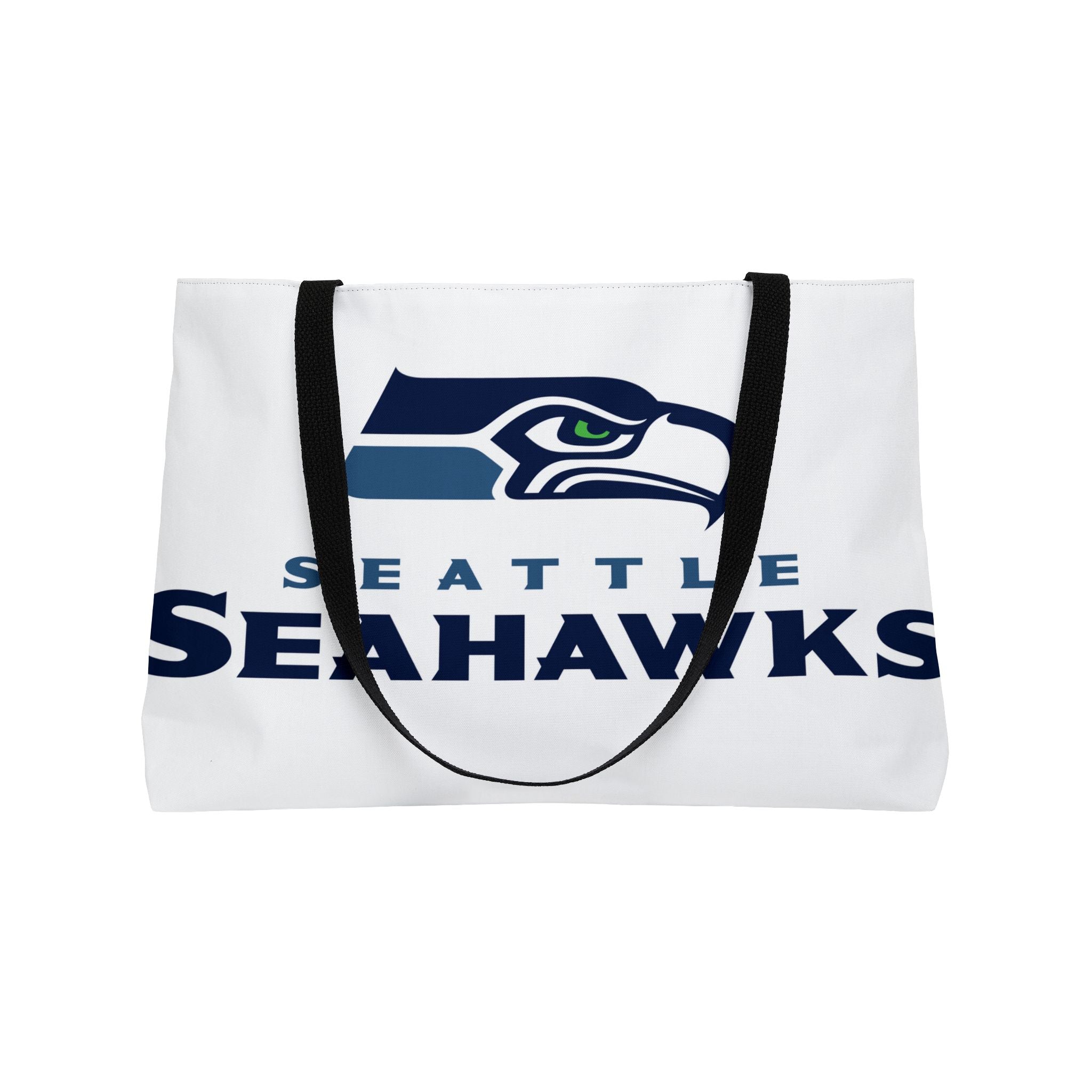 Seattle Seahawks Weekender Tote Bag, White