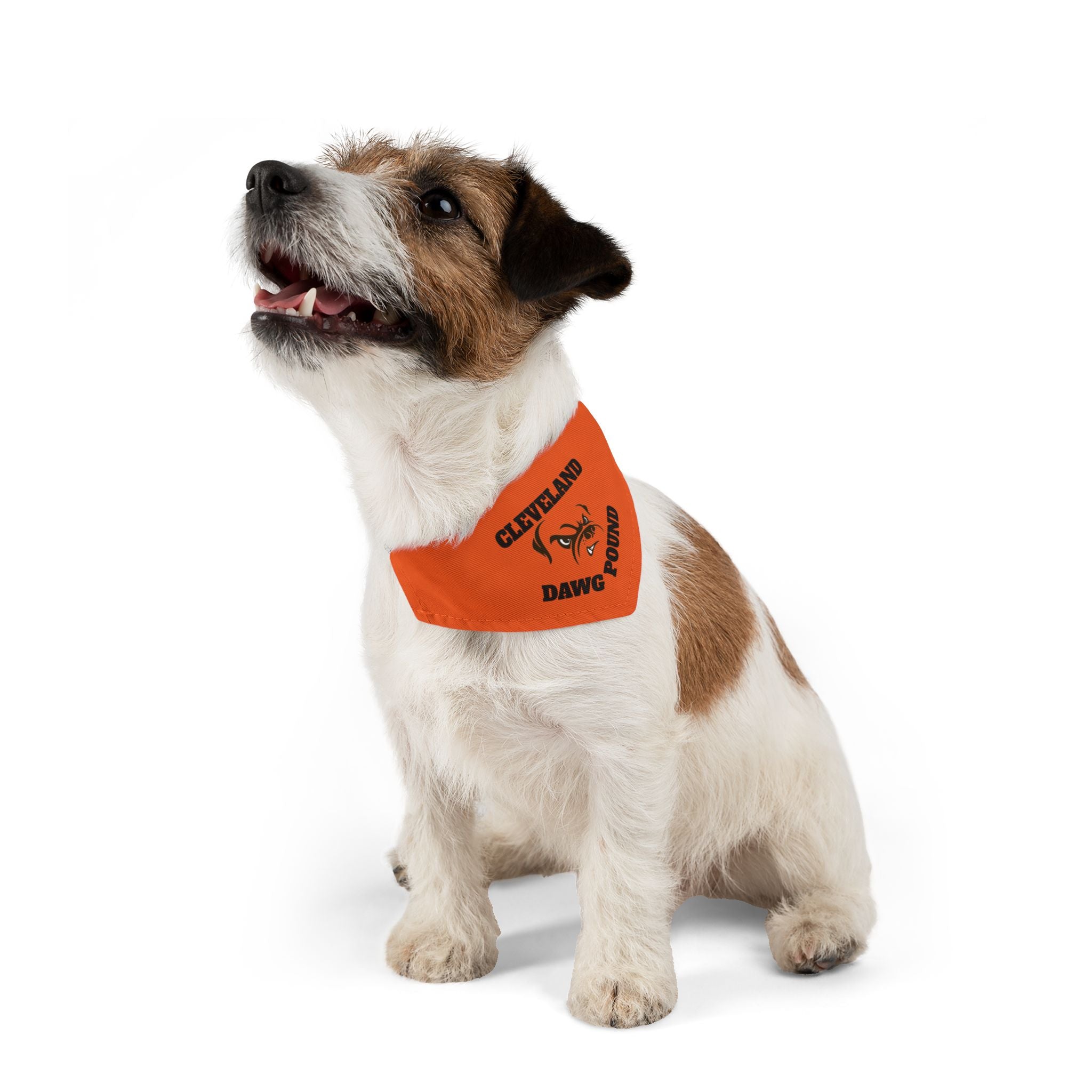 Cleveland DAWG POUND  Bandana w/ Collar