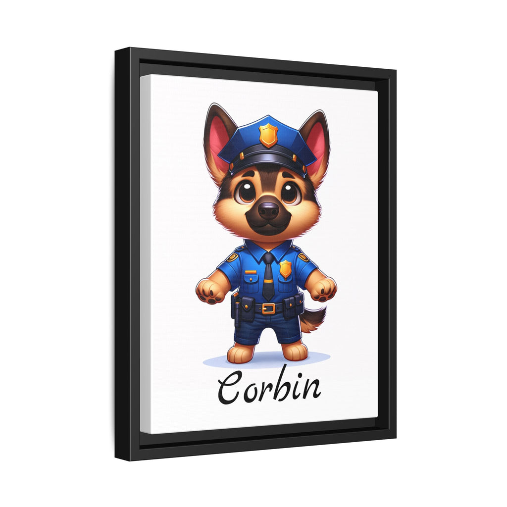 Personalized Pup Patrol Bedroom Decor, Great Gift Idea, Pup Patrol Wall Decor, Custom Name Wall Art