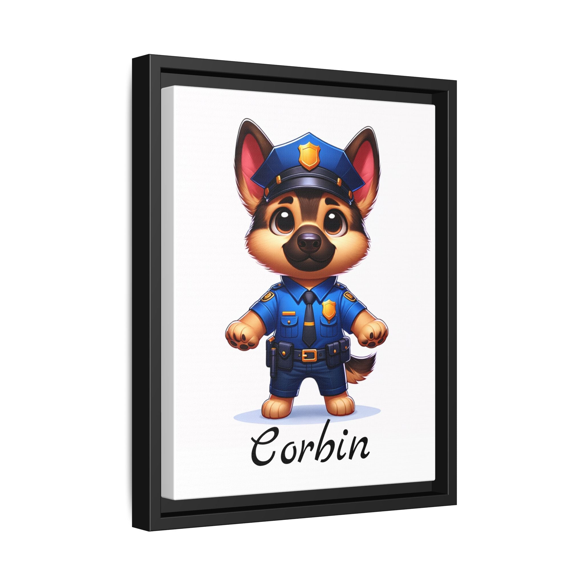 Personalized Pup Patrol Bedroom Decor, Great Gift Idea, Pup Patrol Wall Decor, Custom Name Wall Art