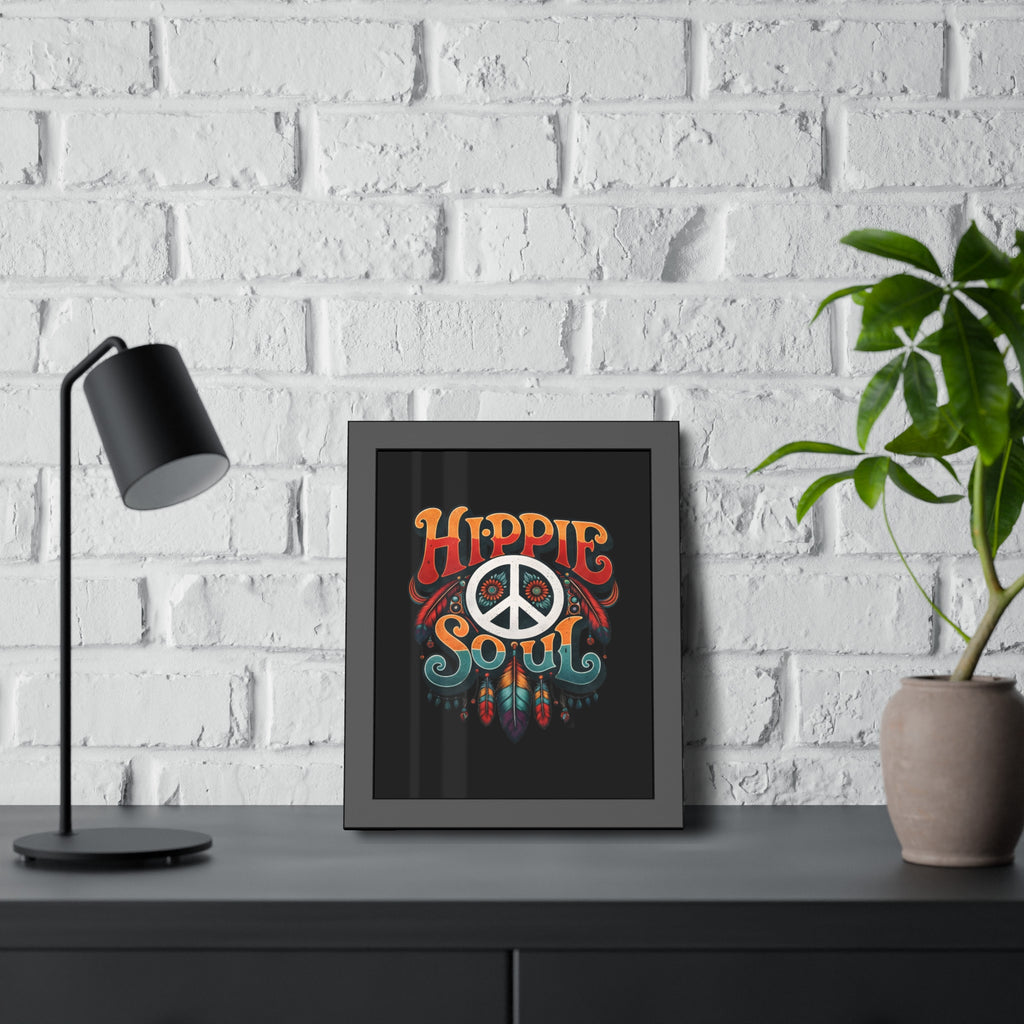 Hippie Soup, Framed Wall Art