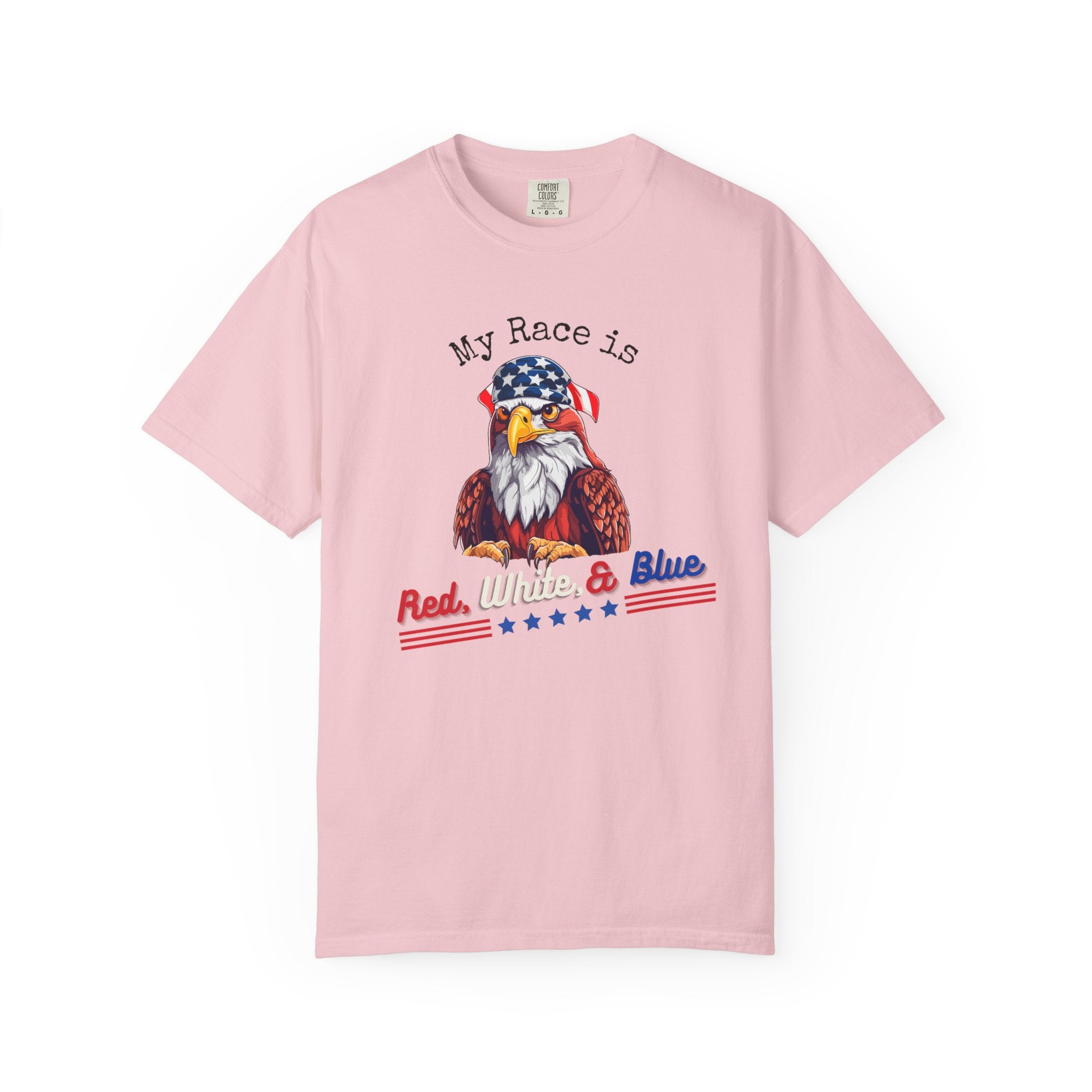 My Race is, Red, White, Blue