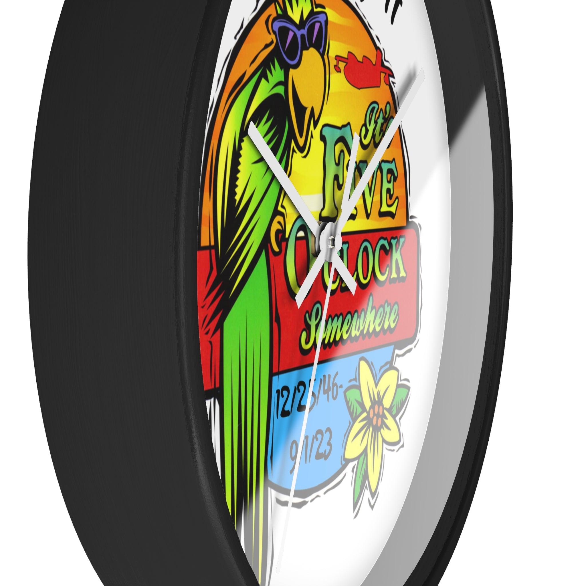 Jimmy Buffett, 5 O'Clock Somewhere, Wall Clock