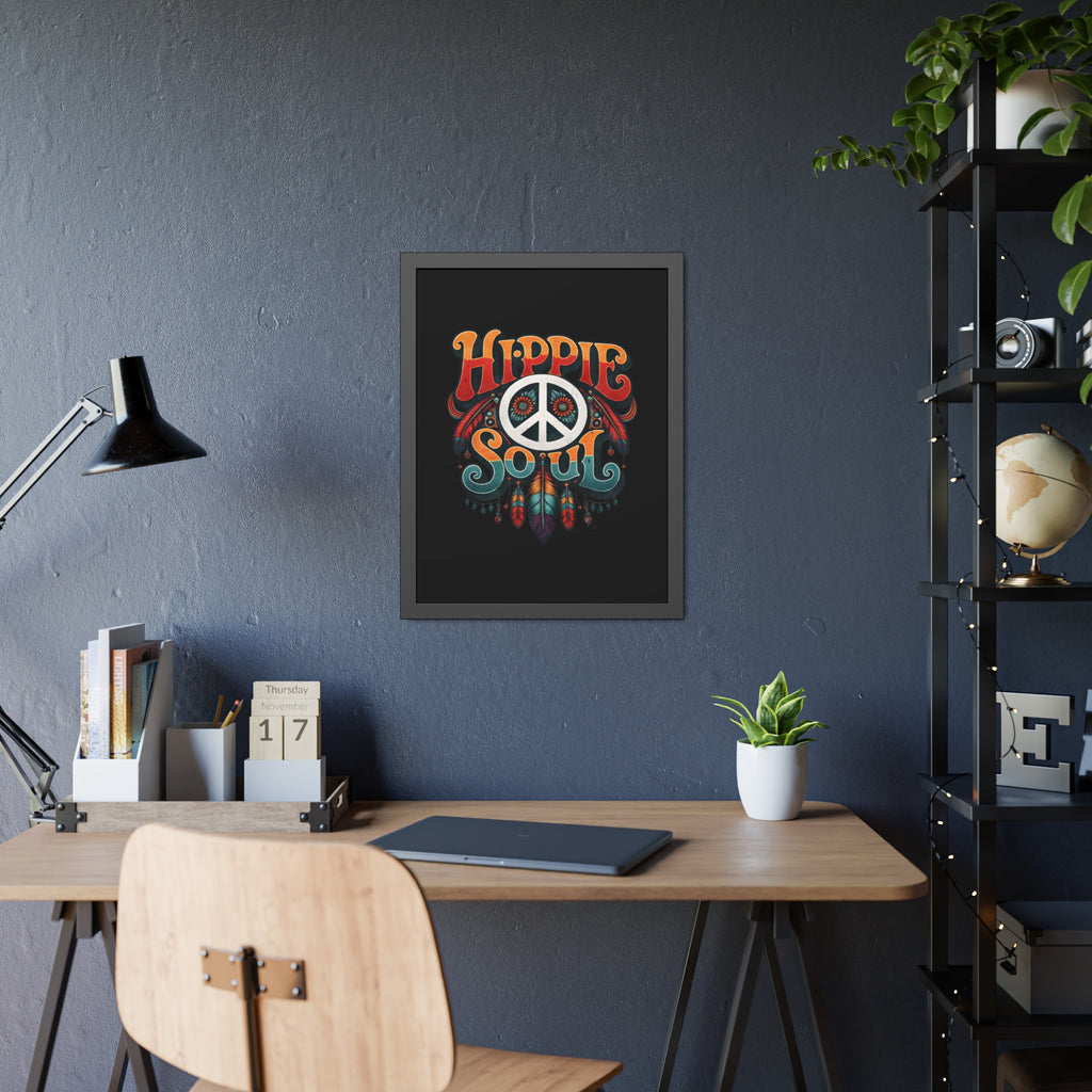 Hippie Soup, Framed Wall Art