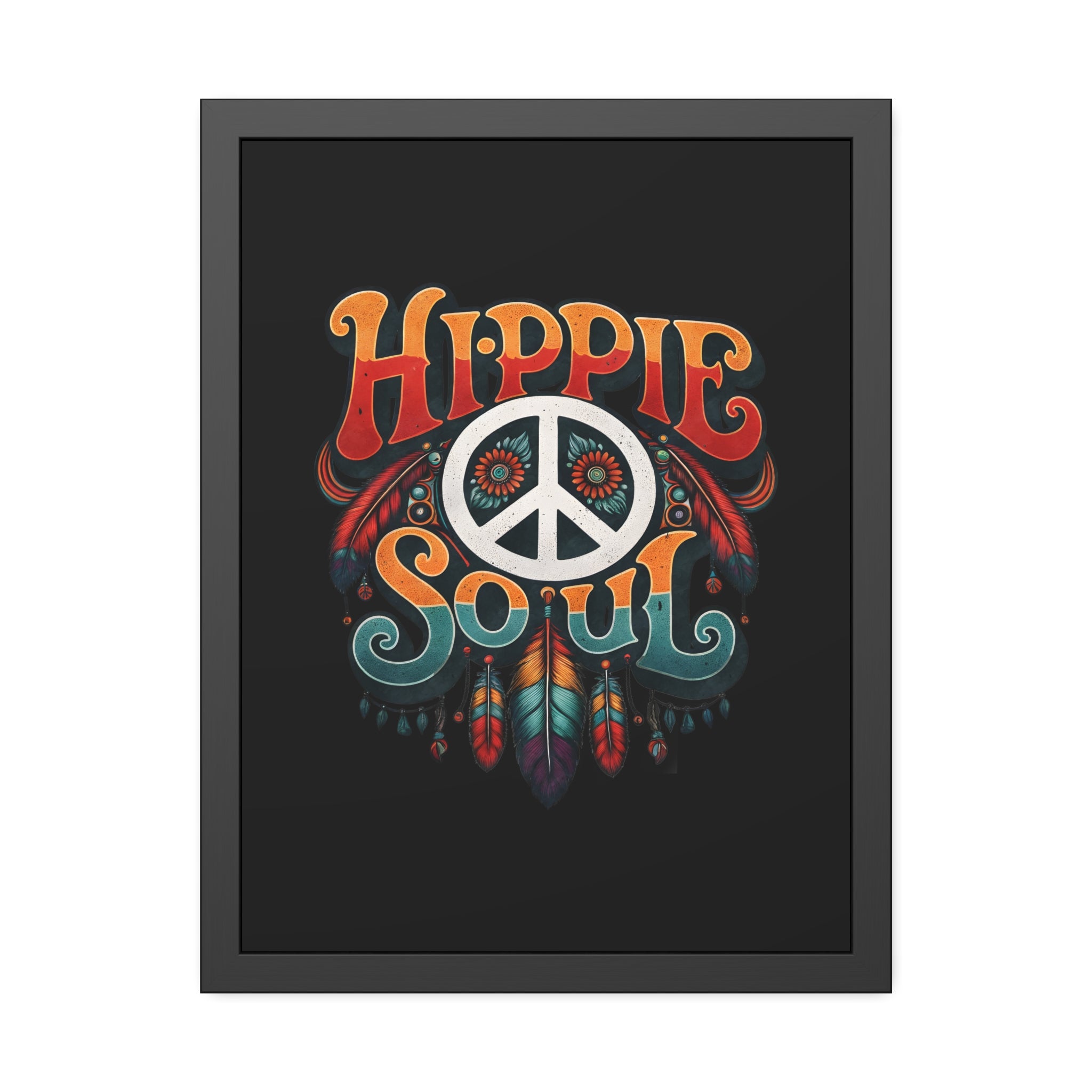 Hippie Soup, Framed Wall Art