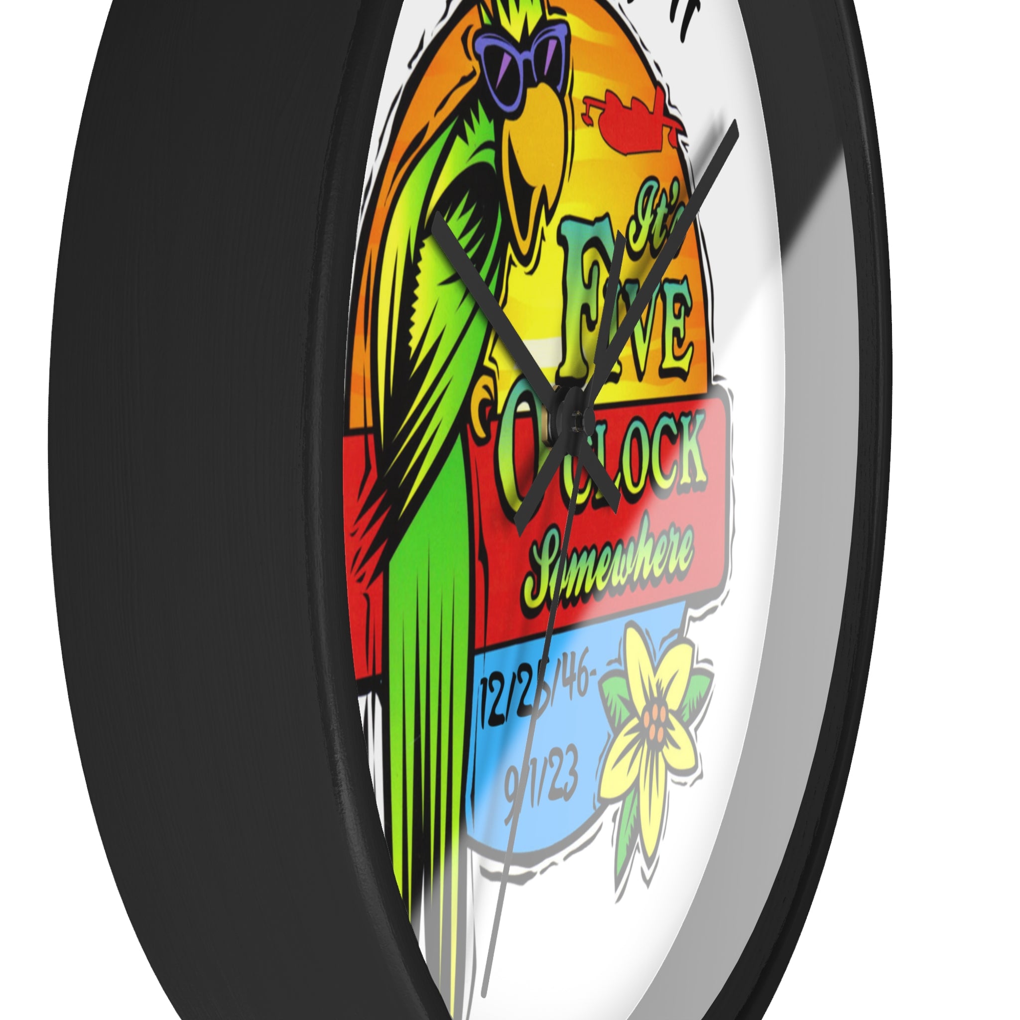 Jimmy Buffett, 5 O'Clock Somewhere, Wall Clock