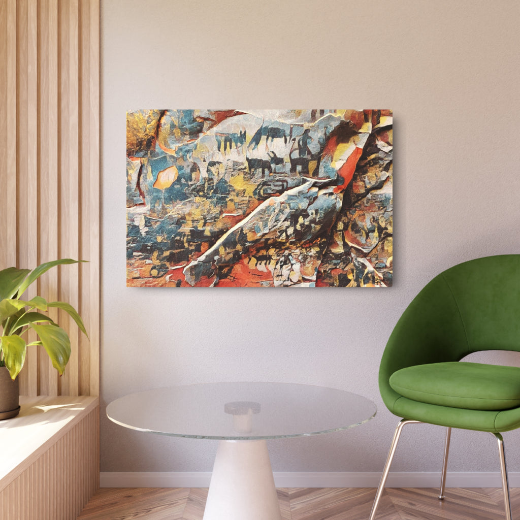 Ancient Metal Wall Art, 3 sizes