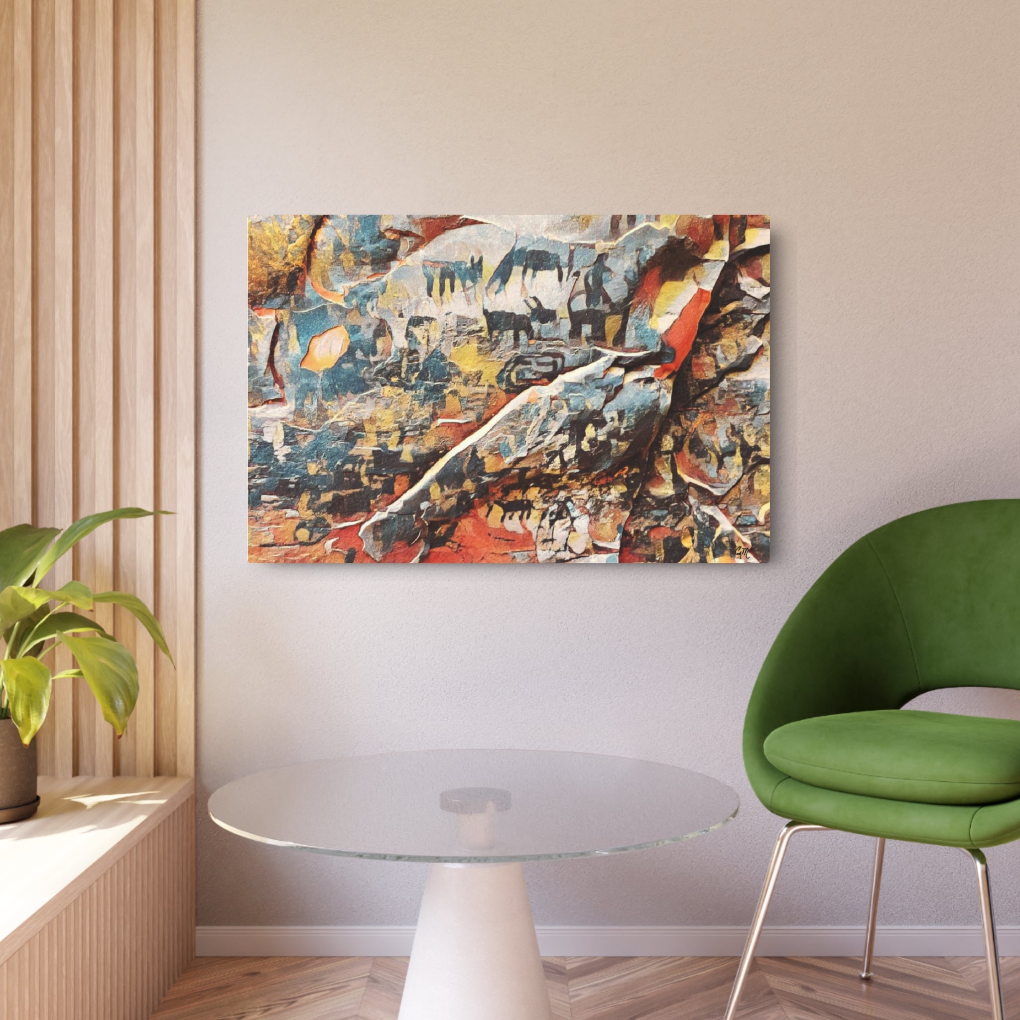 Ancient Metal Wall Art, 3 sizes