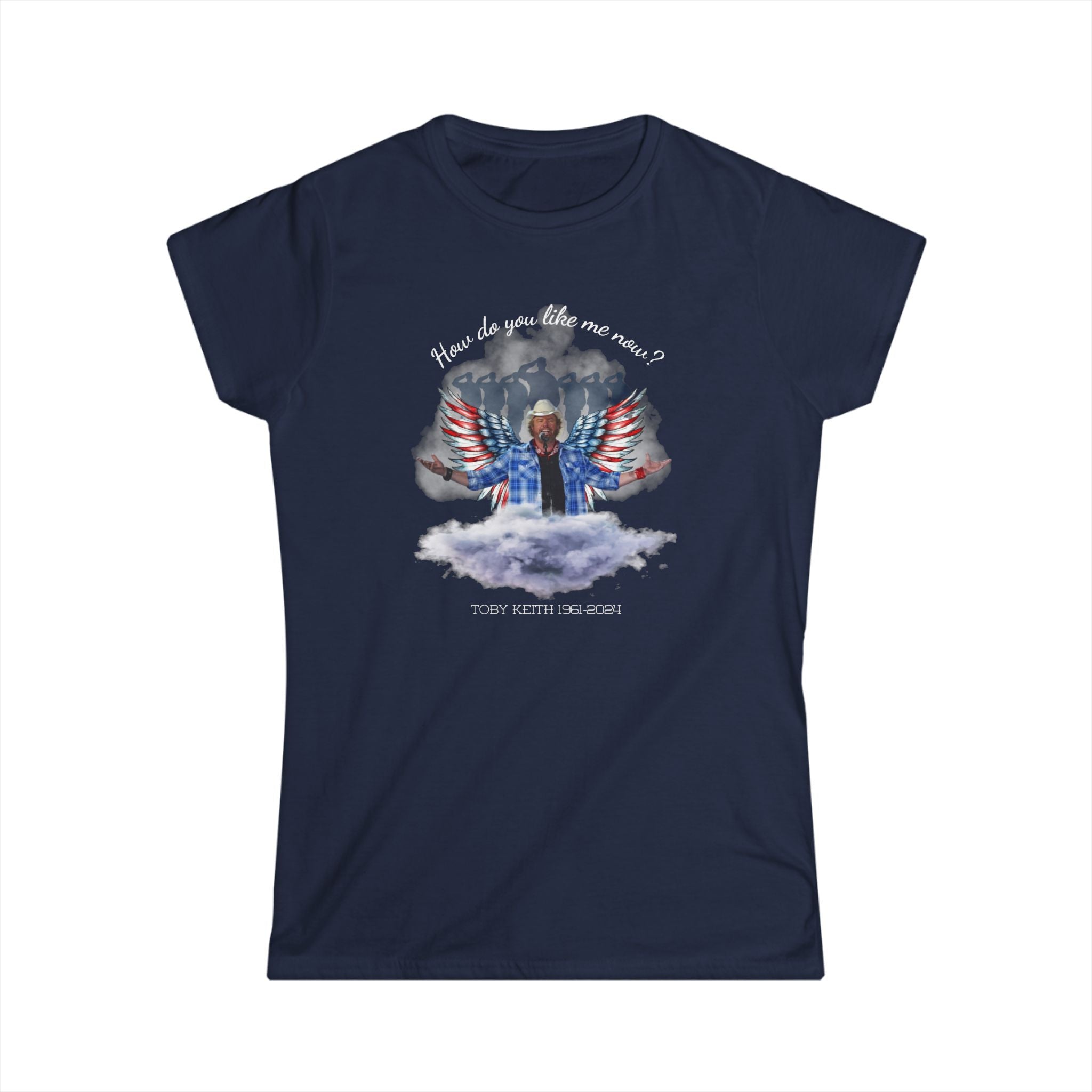 Toby Keith Women's Soft Tee, Women's Toby Keith Tee, How do you like me now?