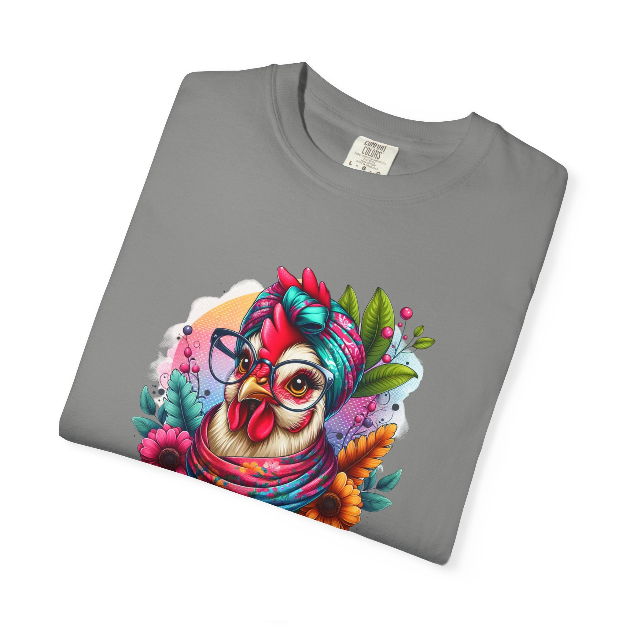 Personalized Chicken Lady T-shirt, Pet Chicken T-Shirt, Backyard Chickens