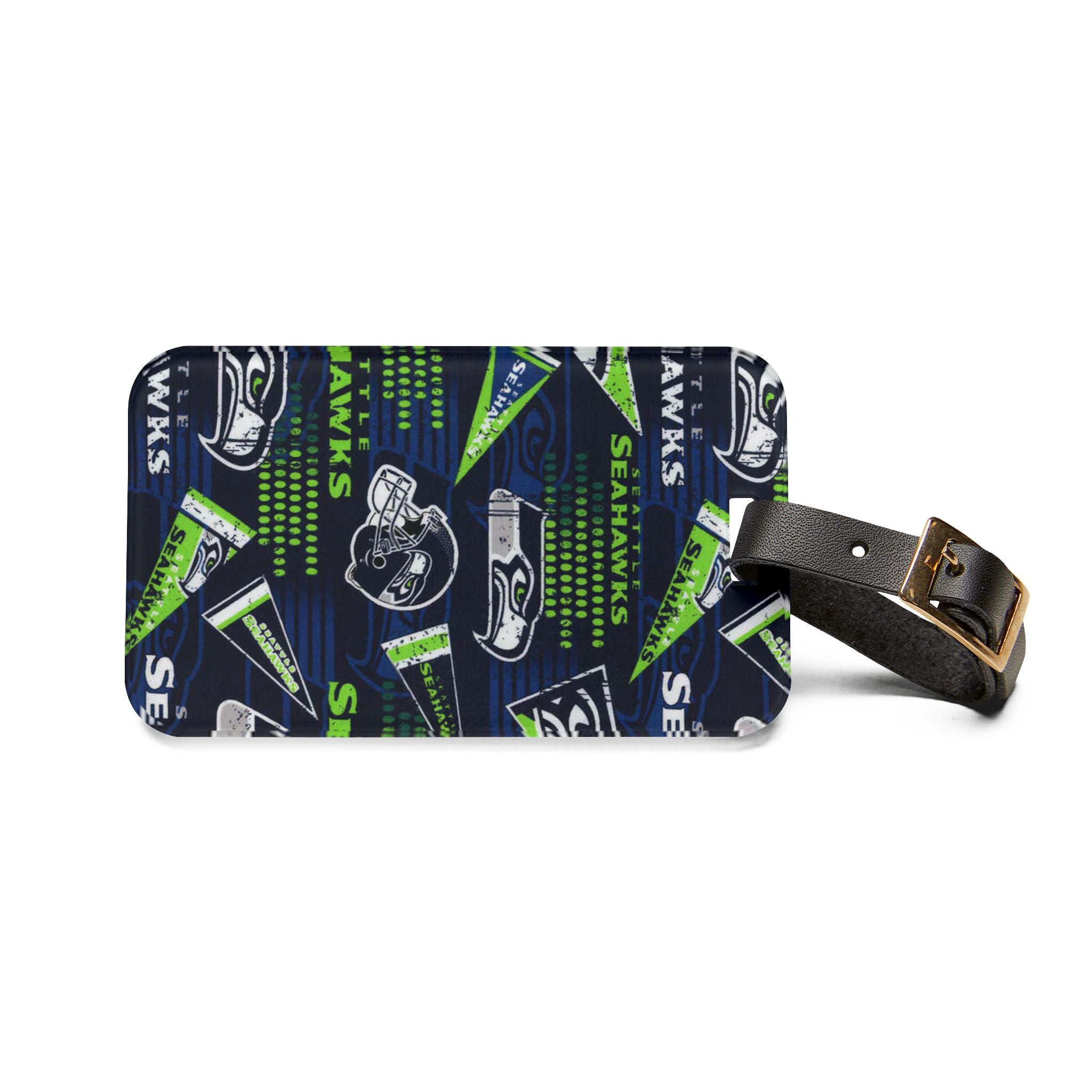Easy Find Seattle Luggage Tag | Travel Accessory, Team Gear, Personalized Tags, Sports Travel, Unique Gift Idea