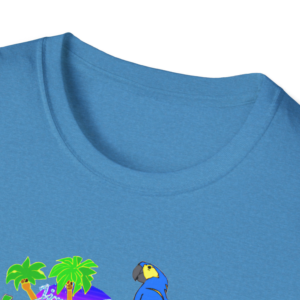 Margaritaville T-Shirt, Tropical Vacation Apparel, Eco-Friendly Gift, Summer Casual Wear, Fun Graphic Tee