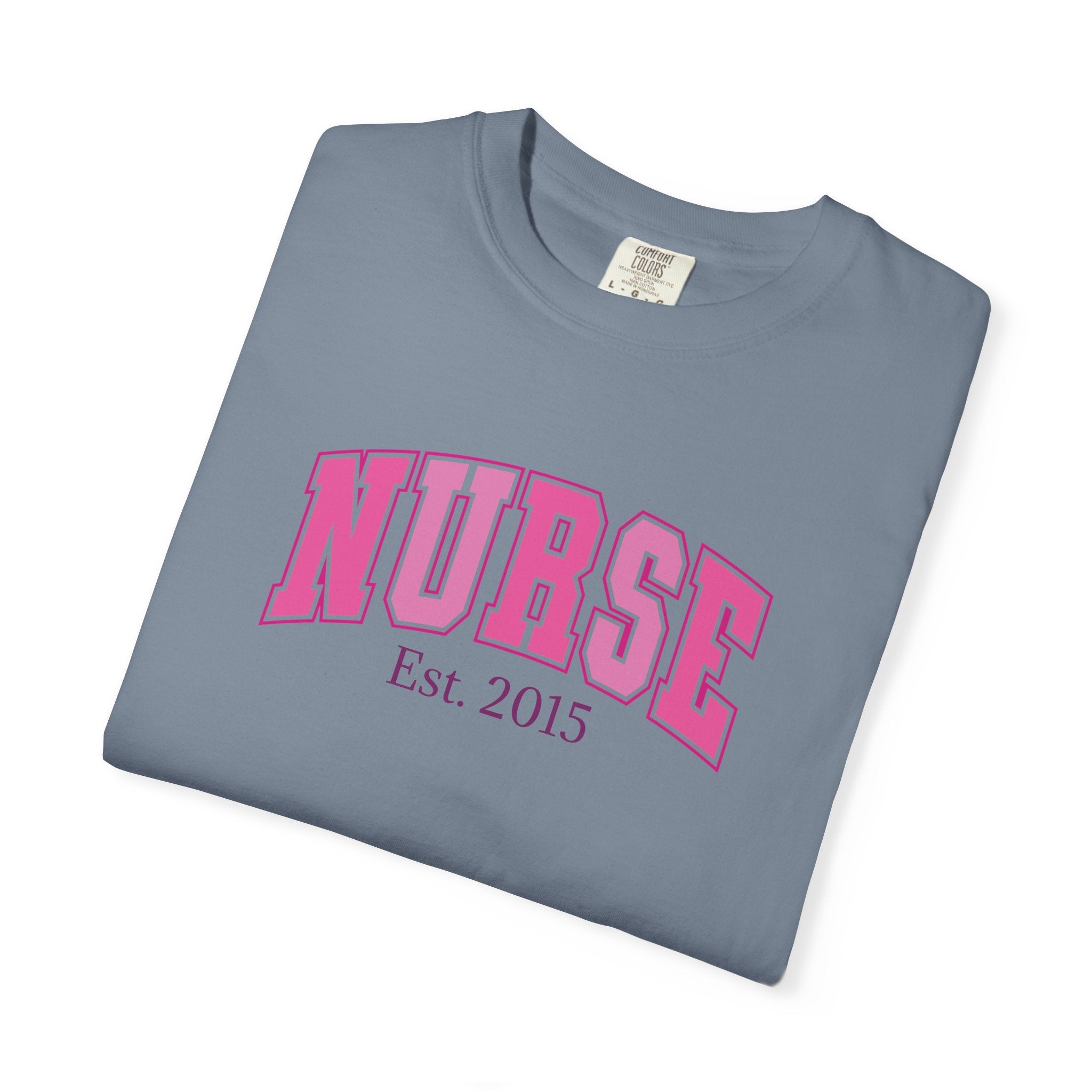Personalized Nurse T-Shirt, Gift for Nurses, Nurse Appreciation
