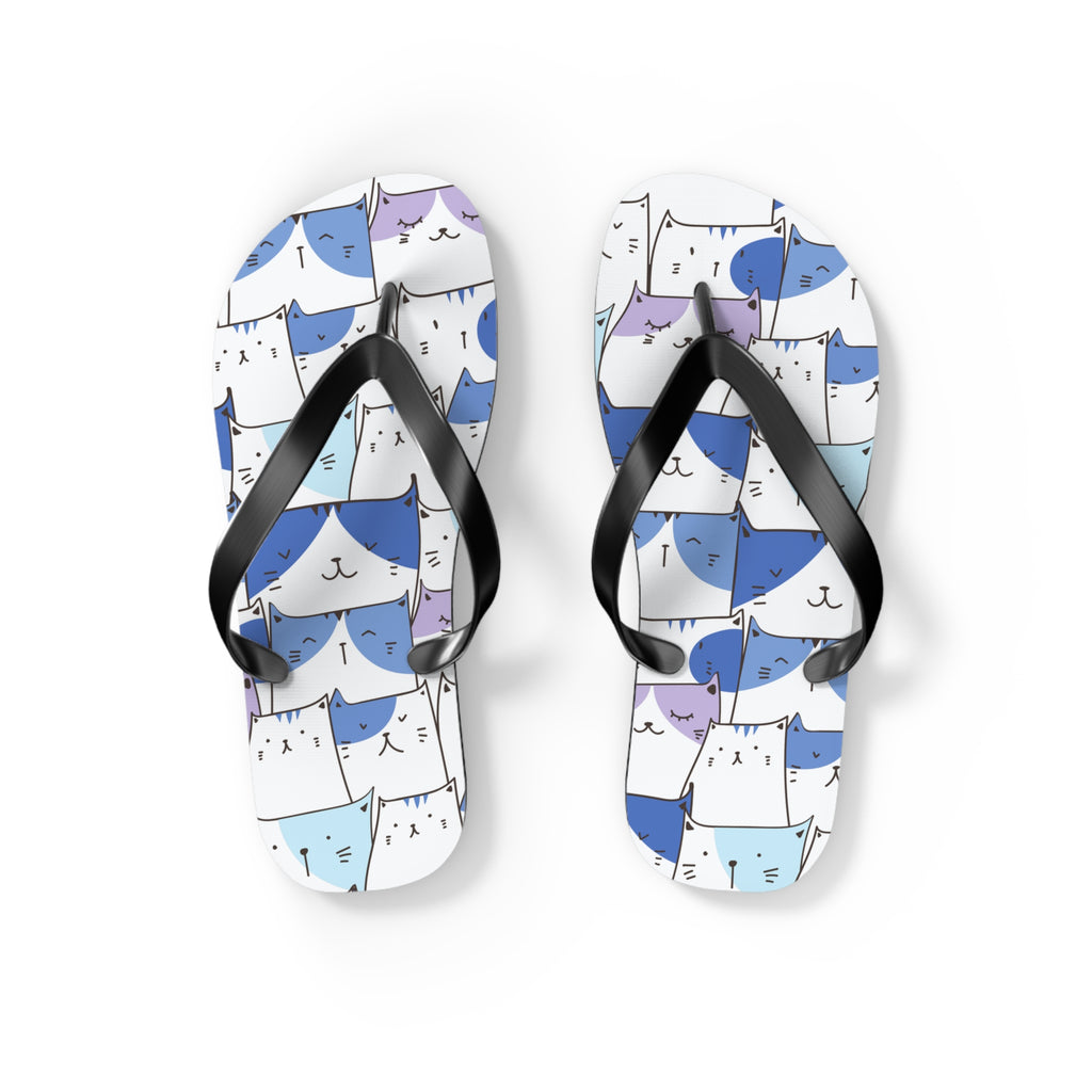 Blu Cats Flip Flops