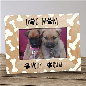 Personalized Dog Mom Frame