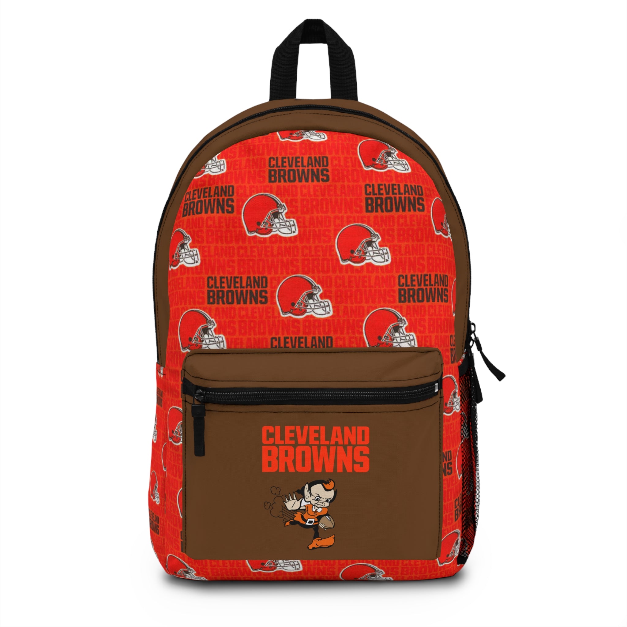 Cleveland Football Backpack,  Large Football Backpack,