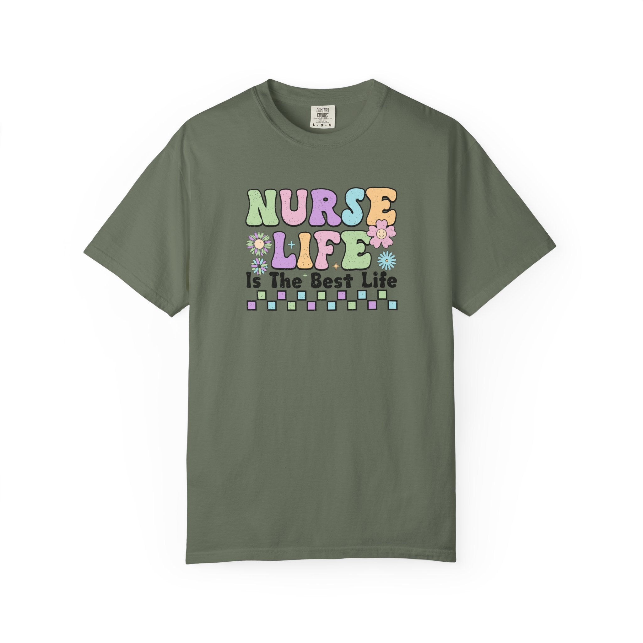 Nurse Life is the Best Life T-Shirt, Unisex Tee
