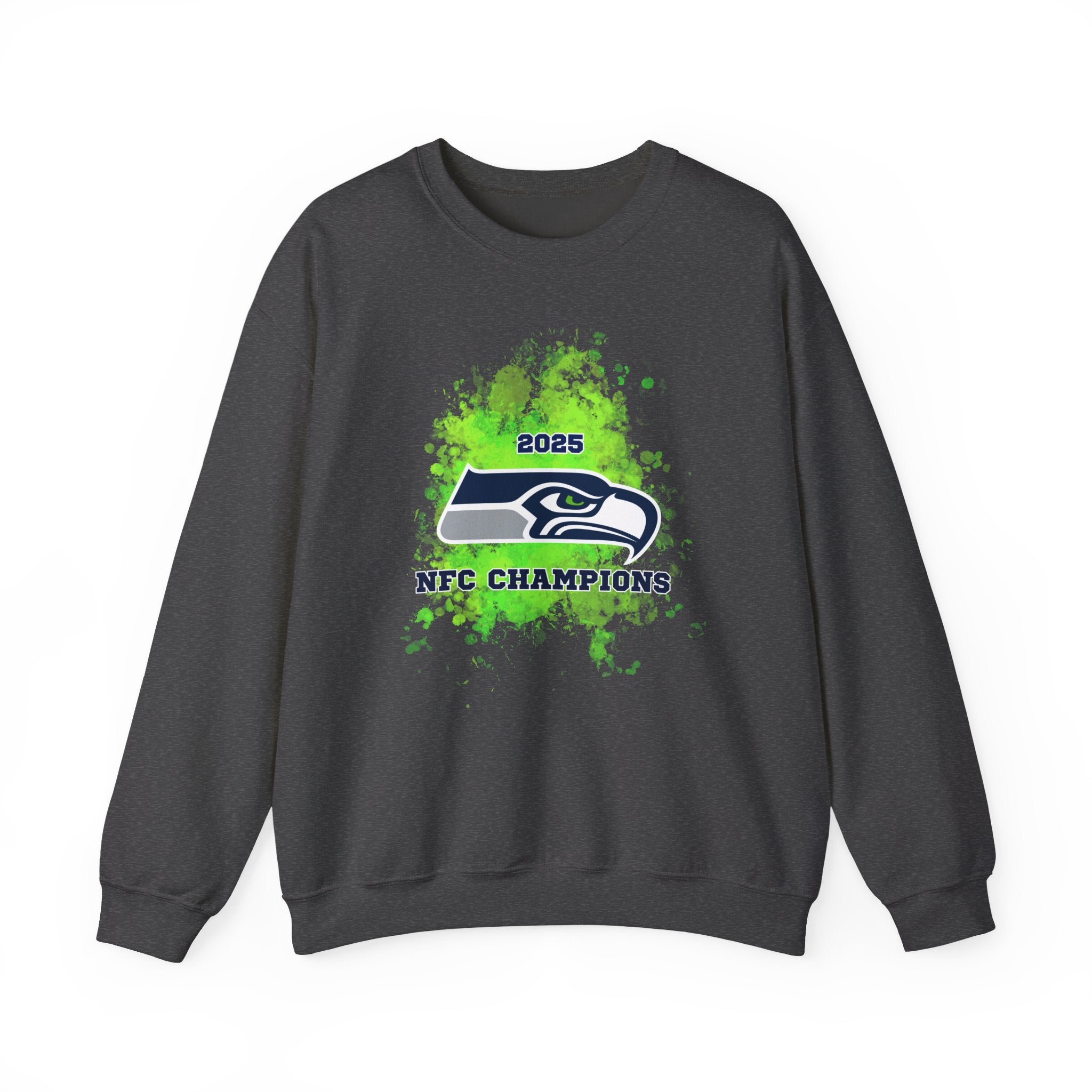 Seahawks 2025 NFC Champions Crewneck Sweatshirt