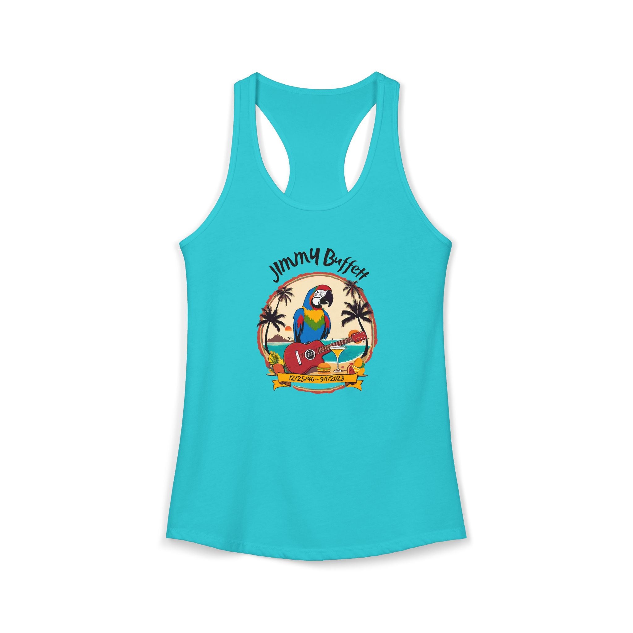 Jimmy Buffett Women's Ideal Racerback Tank
