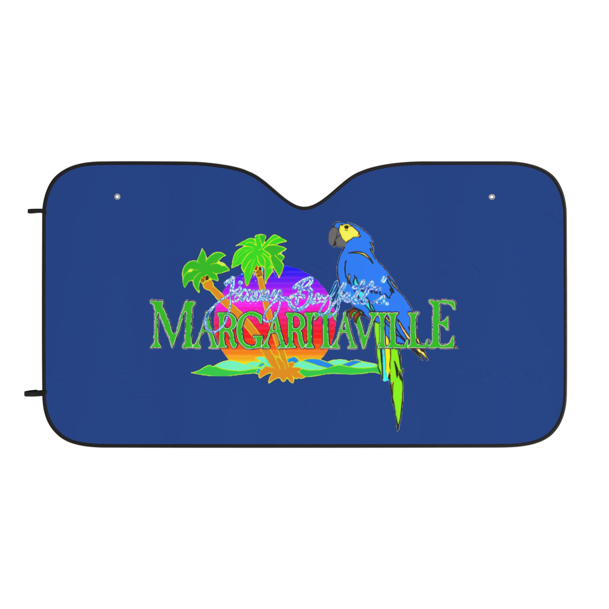Margaritaville Car Sun Shades - Tropical Vibes, UV Protection, Auto Accessory, Summer Essentials, Beach Trip Gifts