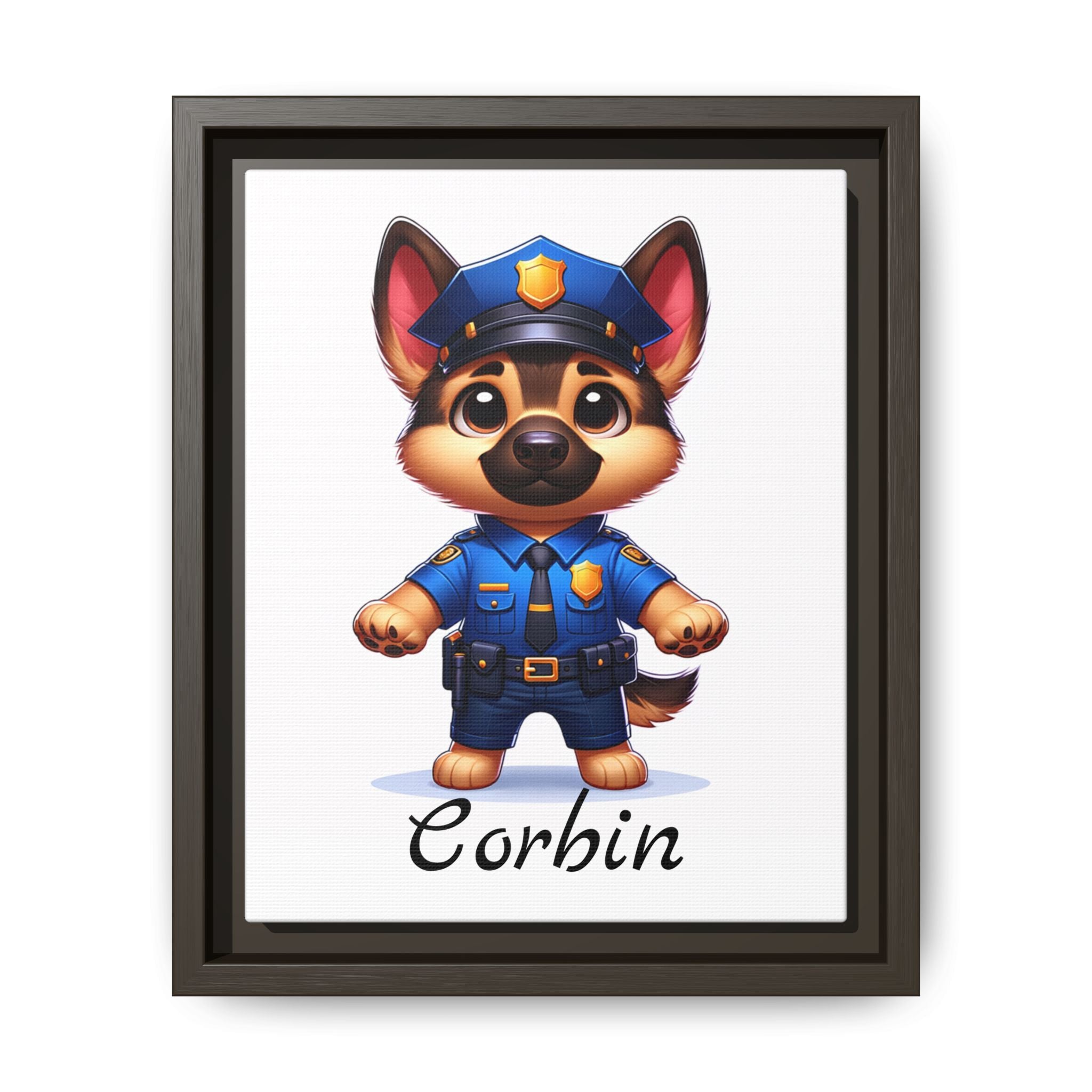 Personalized Pup Patrol Bedroom Decor, Great Gift Idea, Pup Patrol Wall Decor, Custom Name Wall Art