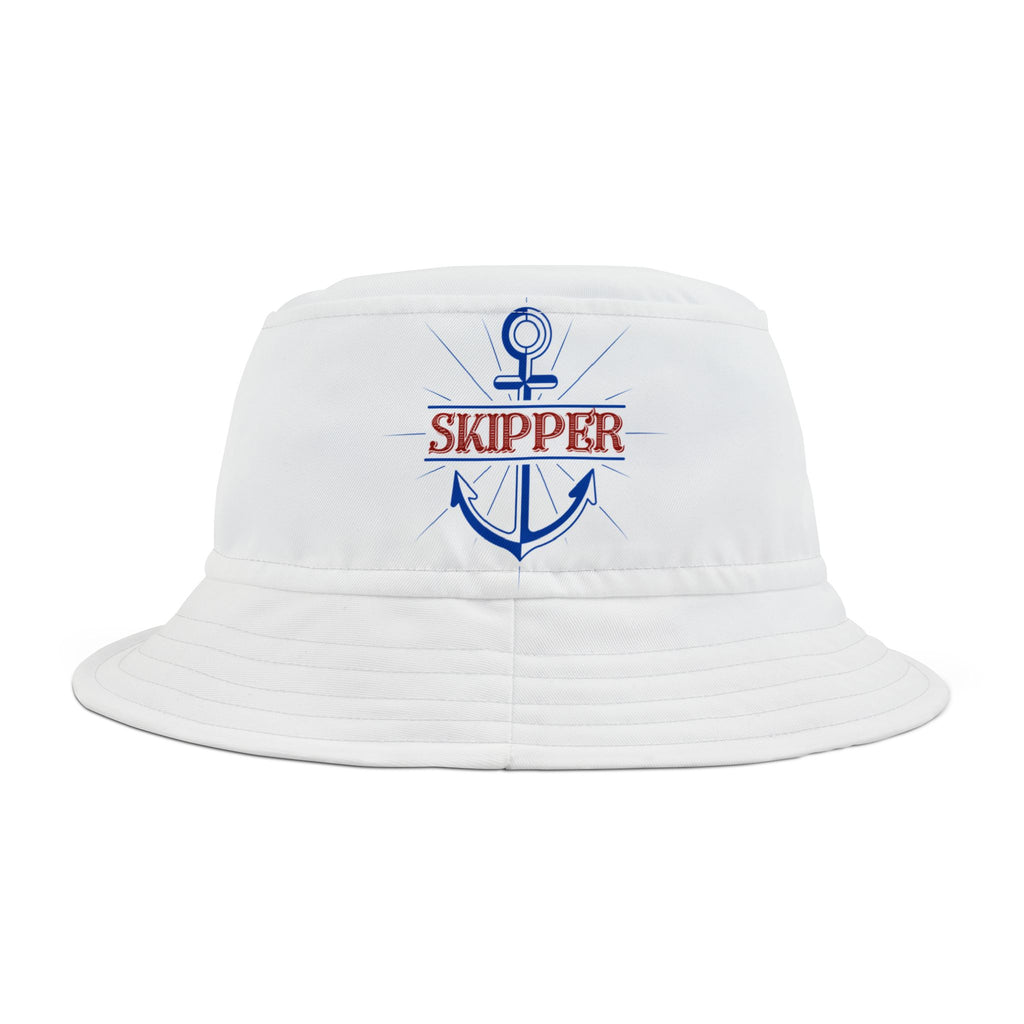 Skipper Boating Hat, Bucket Hat, Summer Sun Hat, Boating Hat,  Sun Shade Hat