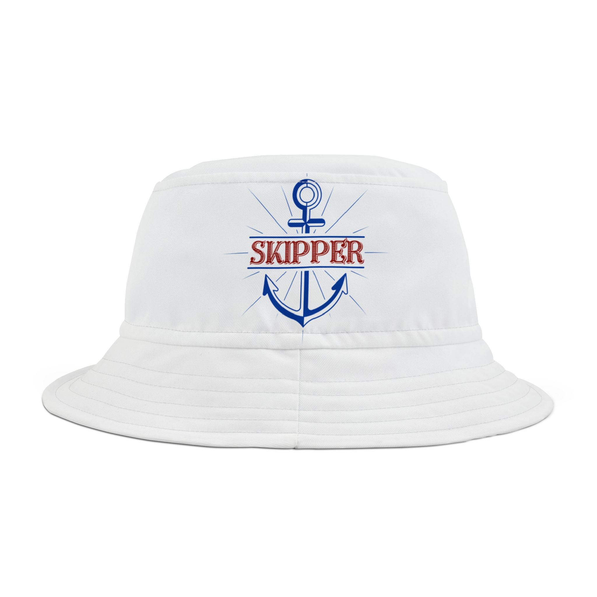Skipper Boating Hat, Bucket Hat, Summer Sun Hat, Boating Hat,  Sun Shade Hat