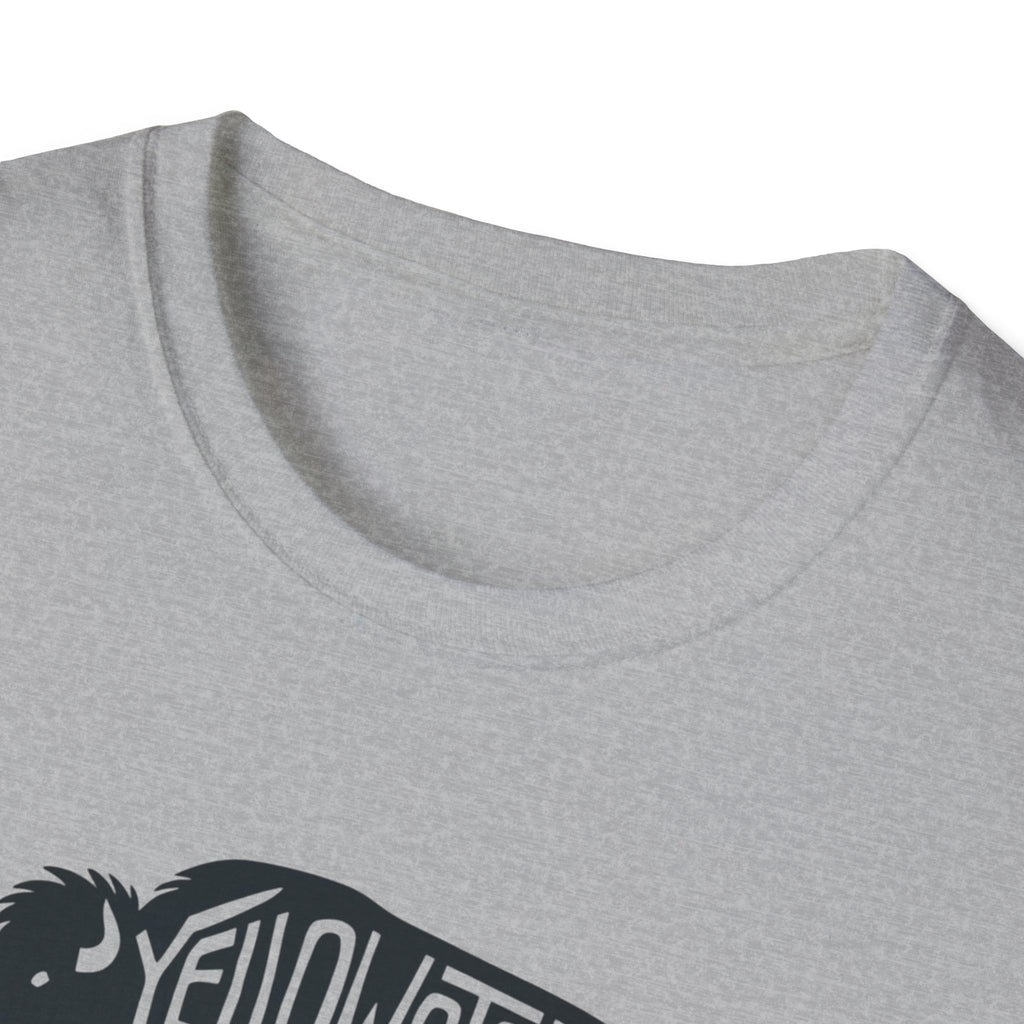 Yellowstone National Park Unisex T-Shirt, Nature Lover Gift, Adventure Tee, Travel Apparel, Eco-Friendly Fashion