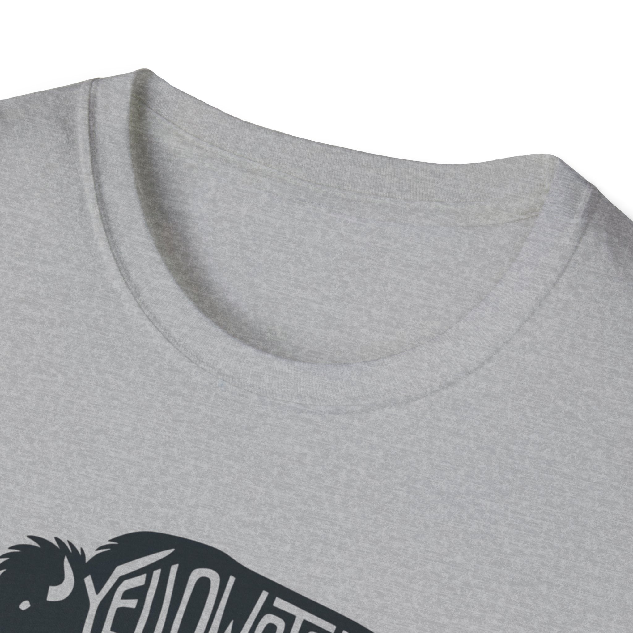 Yellowstone National Park Unisex T-Shirt, Nature Lover Gift, Adventure Tee, Travel Apparel, Eco-Friendly Fashion