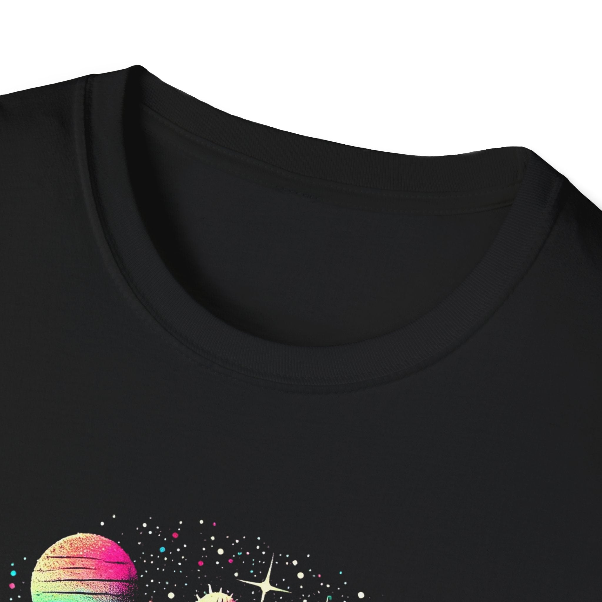 Cosmic Cactus T-Shirt | Vintage Retro Tee, Unisex T-Shirt, Gift for Nature Lovers, Space T-Shirt, Summer Fashion Top