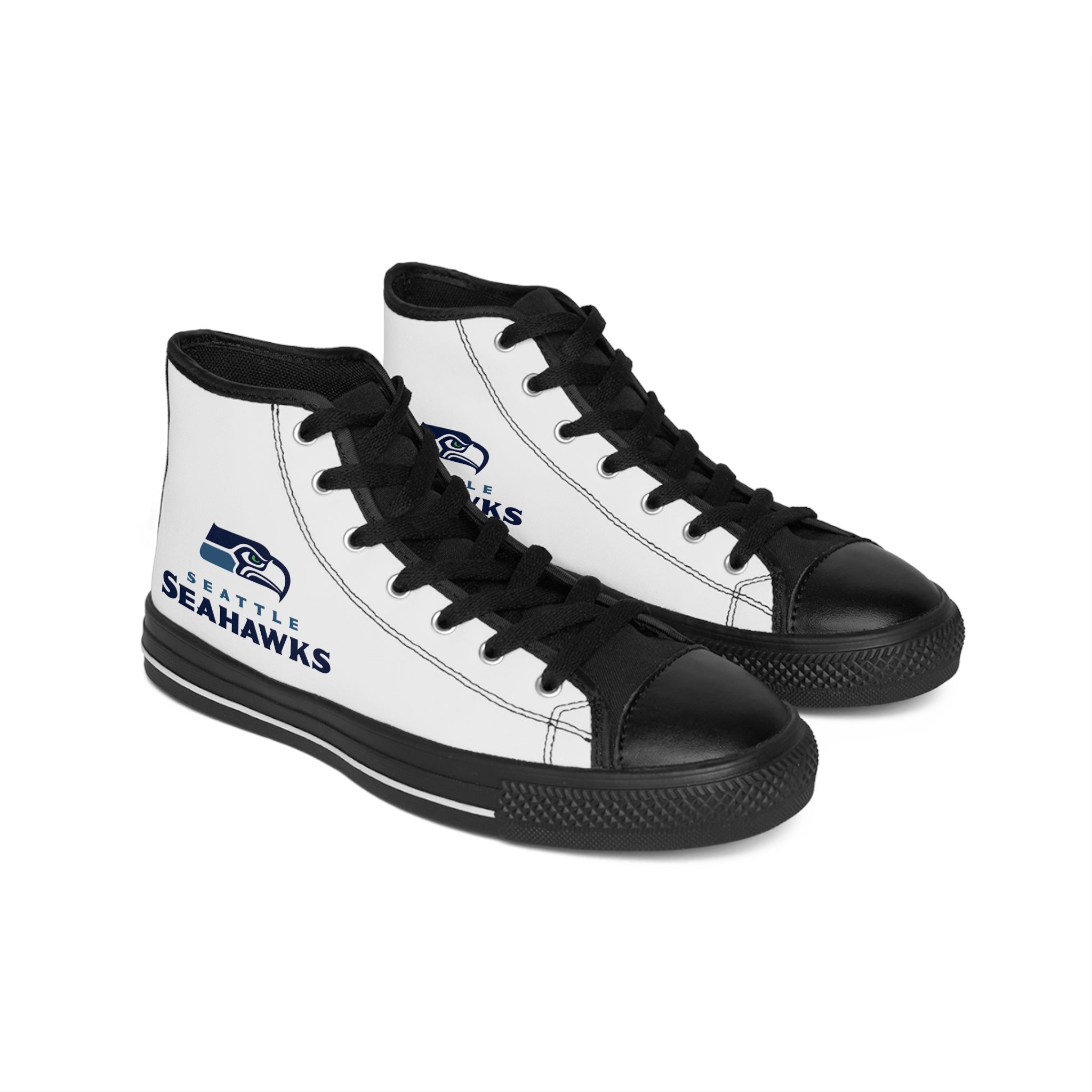 Men's Seahawks Classic Hi-Top Sneakers