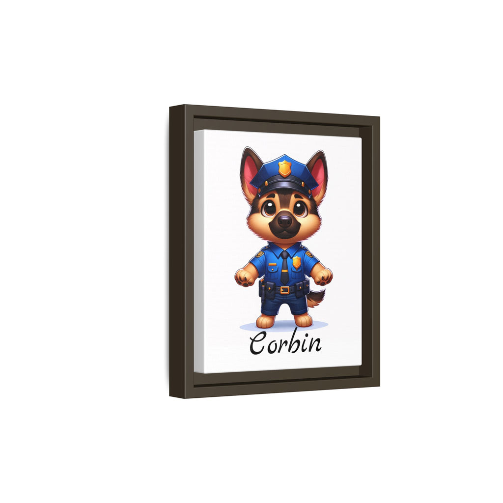 Personalized Pup Patrol Bedroom Decor, Great Gift Idea, Pup Patrol Wall Decor, Custom Name Wall Art