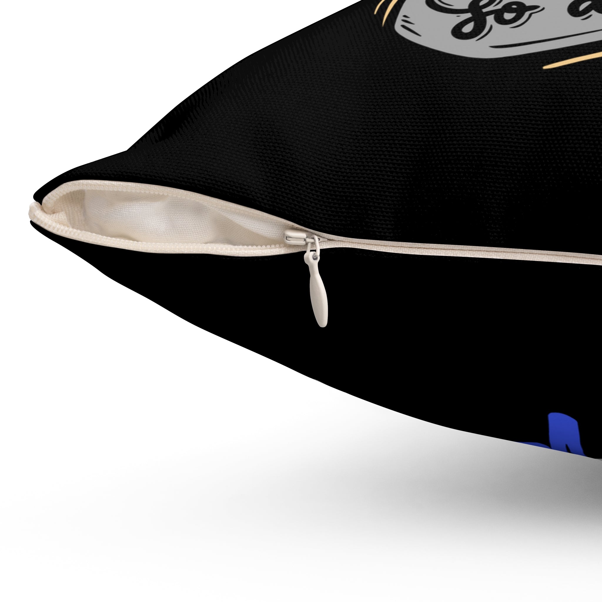 2 IN 1, Life is Tough/You Suck Throw Pillow