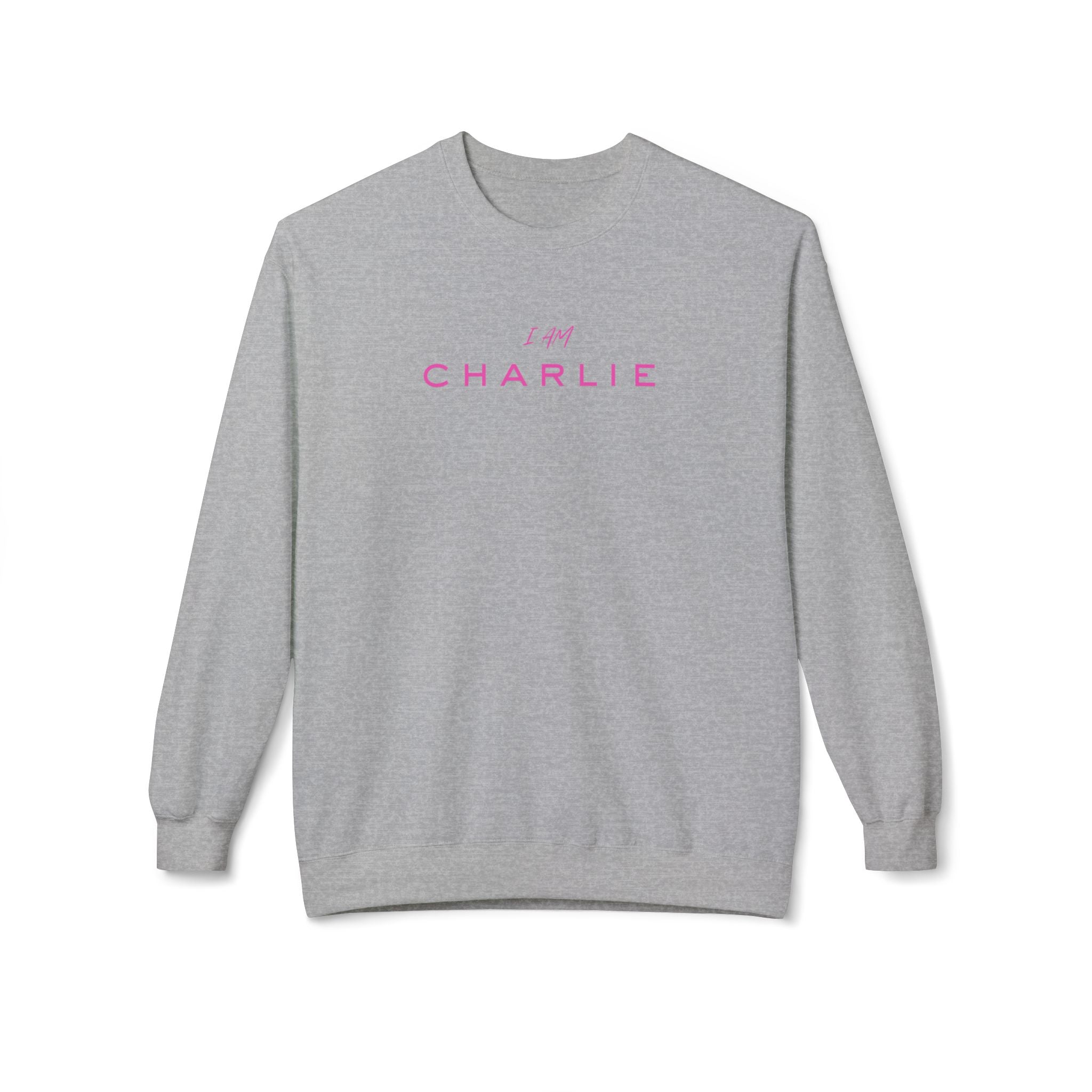 I AM CHARLIE Women's Softstyle Sweatshirt, TPUSA Sweatshirt