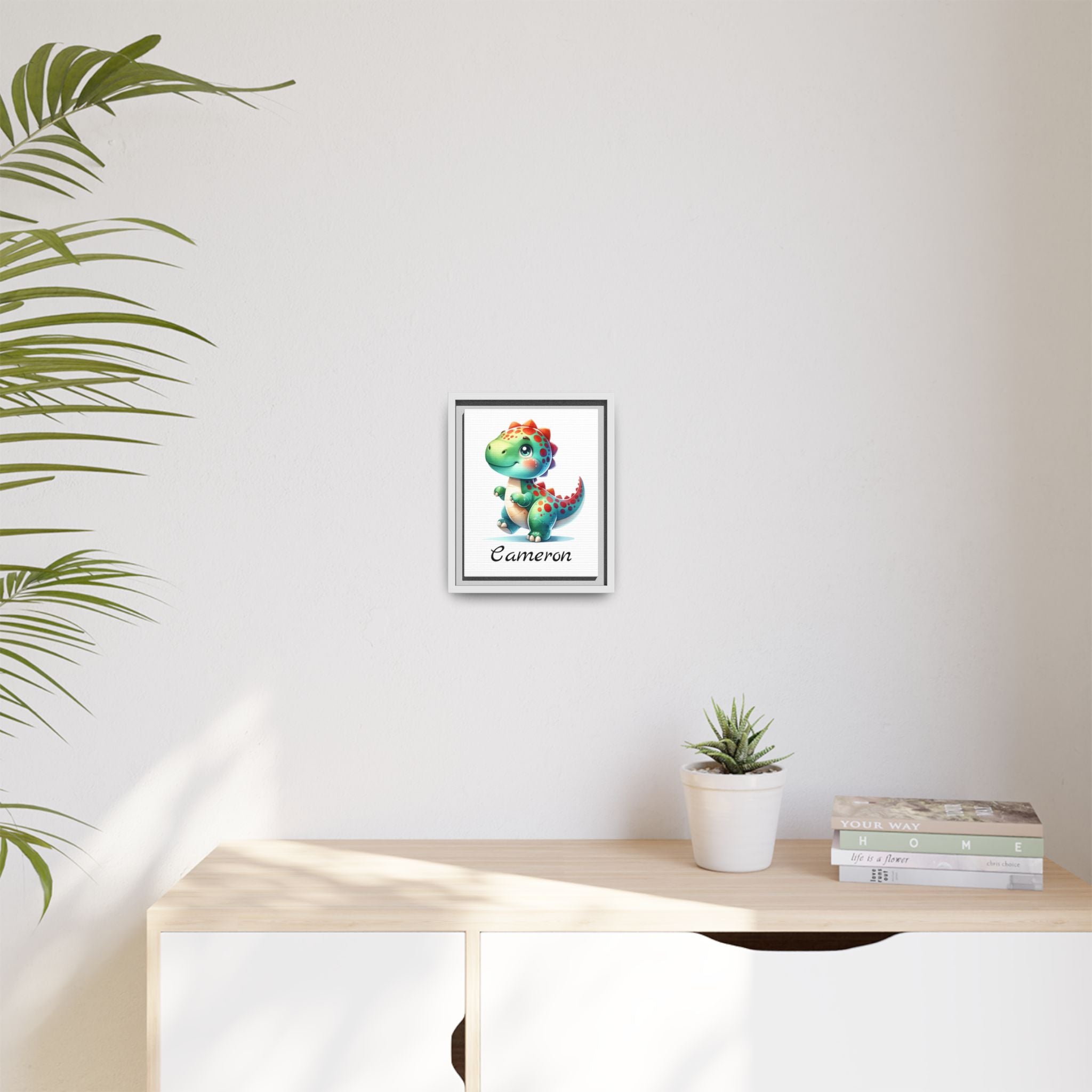Personalized Baby Dinosaur Boys Bedroom Decor, Great Gift Idea, Dinosaur Wall Decor
