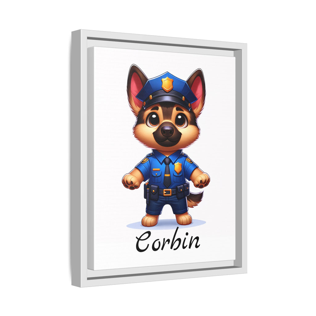 Personalized Pup Patrol Bedroom Decor, Great Gift Idea, Pup Patrol Wall Decor, Custom Name Wall Art