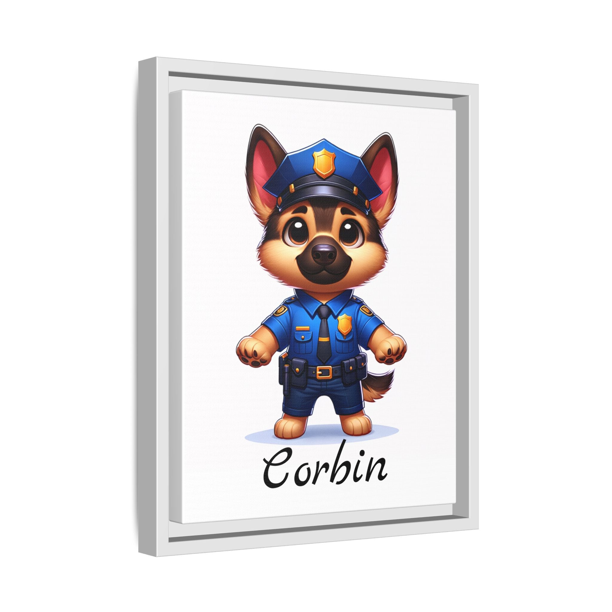 Personalized Pup Patrol Bedroom Decor, Great Gift Idea, Pup Patrol Wall Decor, Custom Name Wall Art