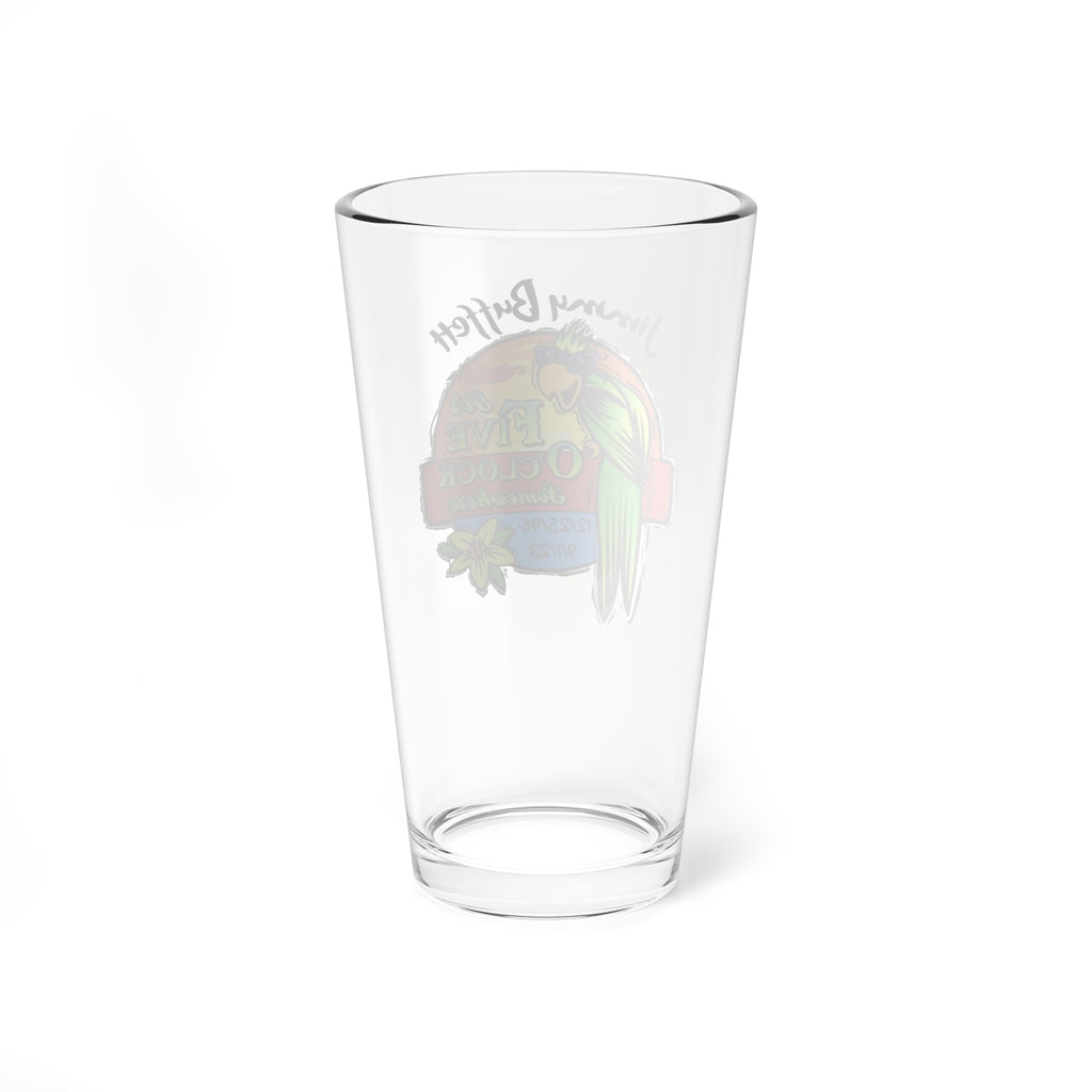 Jimmy Buffett's 5:00 Somewhere, Commemorative Beverage Glass, 16oz