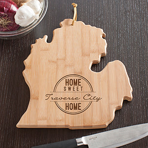 Michigan State Cutting Board