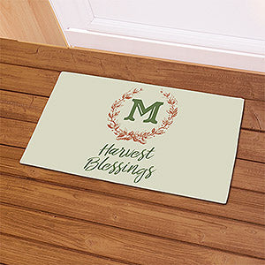 Harvest Blessings Doormat