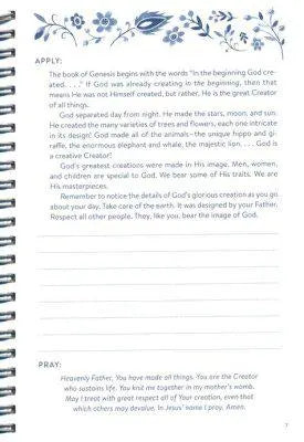 The 5-Minute Bible Study Journal for Women, Bible Study Journal, Christian Journal