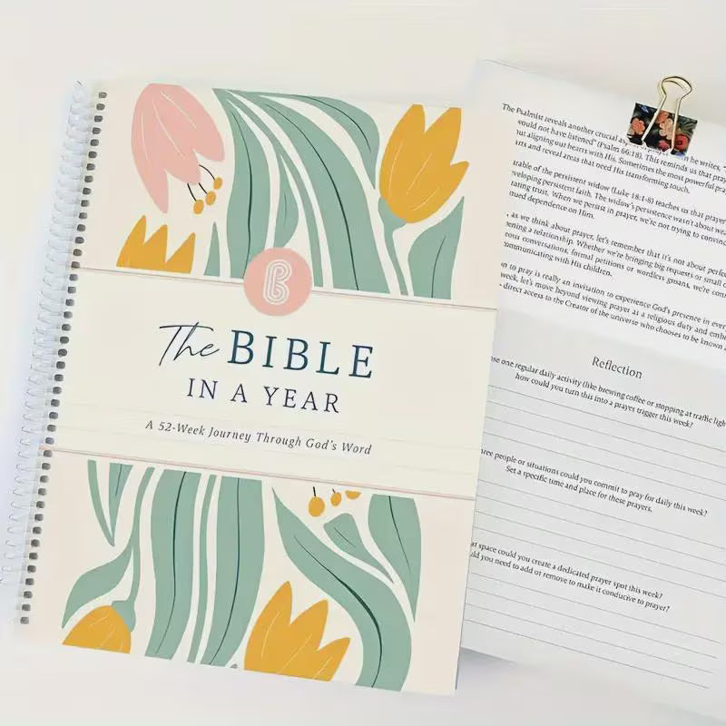 52 Week Bible in a Year, Bible Study for Women