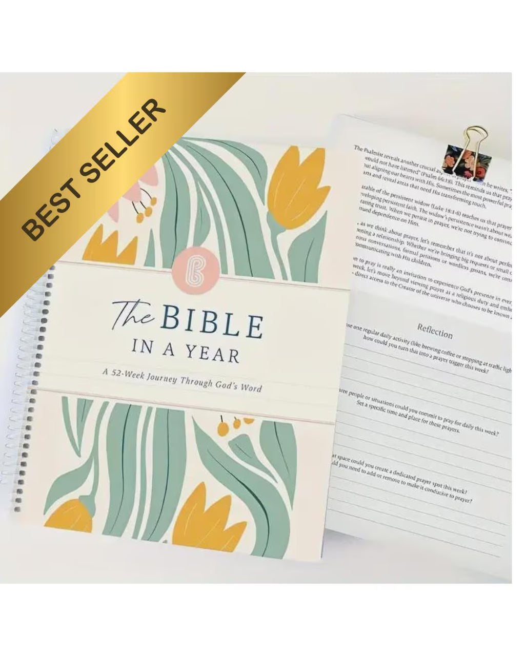 52 Week Bible in a Year, Bible Study for Women