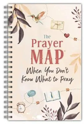 Prayer Map - When You Don't Know What to Pray For