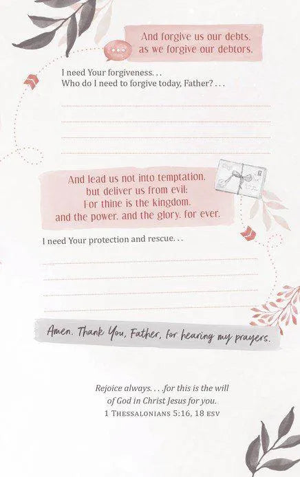 Prayer Map - When You Don't Know What to Pray For